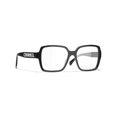 square chanel glasses|square shaped transparent eyeglasses.